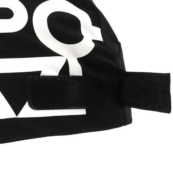 【ショップ限定エントリーでさらに+9倍】【ネコポス送料無料】スパッツィオSpazioJr.ロゴキャップCP-0054サッカーフットサル帽子接触冷感給水速乾UVケア熱中症予防子供用