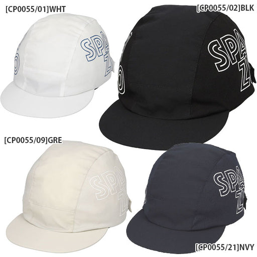 【ネコポス対応可】スパッツィオspazioジュニアキャップロゴキャップ総柄キャップCP0055CP0056サッカーフットサル帽子接触冷感吸水速乾