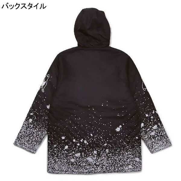 【ショップ限定エントリーでさらに+9倍】サッカージャンキーSoccerJunky中綿白い恋人犬+2ヒートパデットハーフコートCP23D51サッカーフットサル防寒コートメンズ