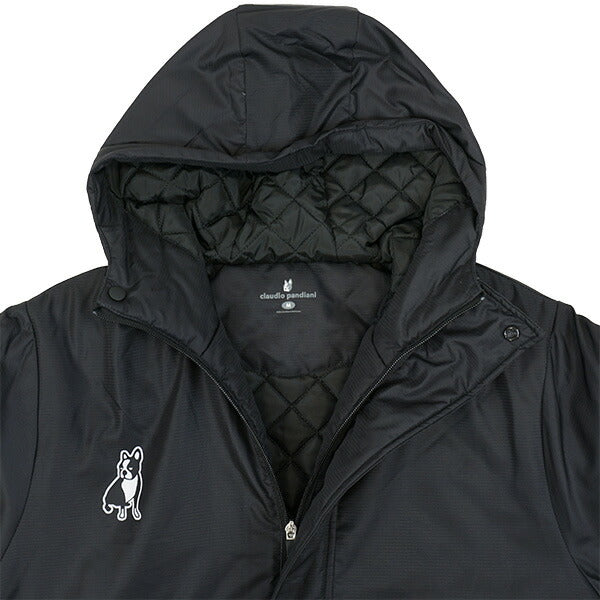 【ショップ限定エントリーでさらに+9倍】サッカージャンキーSoccerJunky中綿白い恋人犬+2ヒートパデットハーフコートCP23D51サッカーフットサル防寒コートメンズ