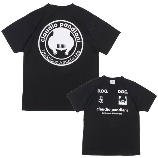 【ネコポス送料無料】サッカージャンキーsoccerjunkyプラクティスシャツオシリマツリ+1CP24A40サッカーフットサル半袖プラシャツメンズ