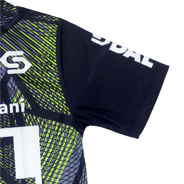 【ショップ限定エントリーでさらに+9倍】【ネコポス送料無料】サッカージャンキーsoccerjunkyプラクティスシャツTOBE+5CP24AA2サッカーフットサルプラシャツ半袖練習着