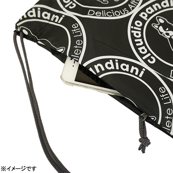 【ネコポス送料無料】サッカージャンキーSoccerJunkyクリーム+2ジムサックCP24D82サッカーフットサルナップサック着替え小物シューズ入れ39×49cm