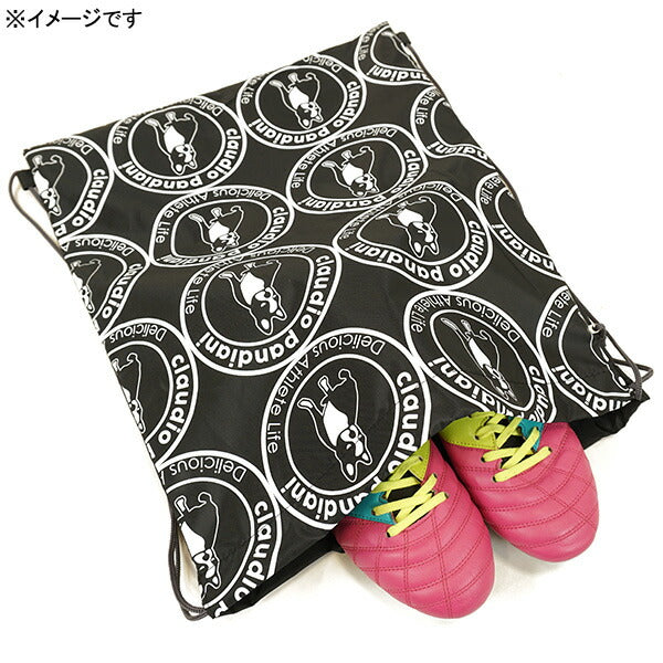 【ネコポス送料無料】サッカージャンキーSoccerJunkyクリーム+2ジムサックCP24D82サッカーフットサルナップサック着替え小物シューズ入れ39×49cm