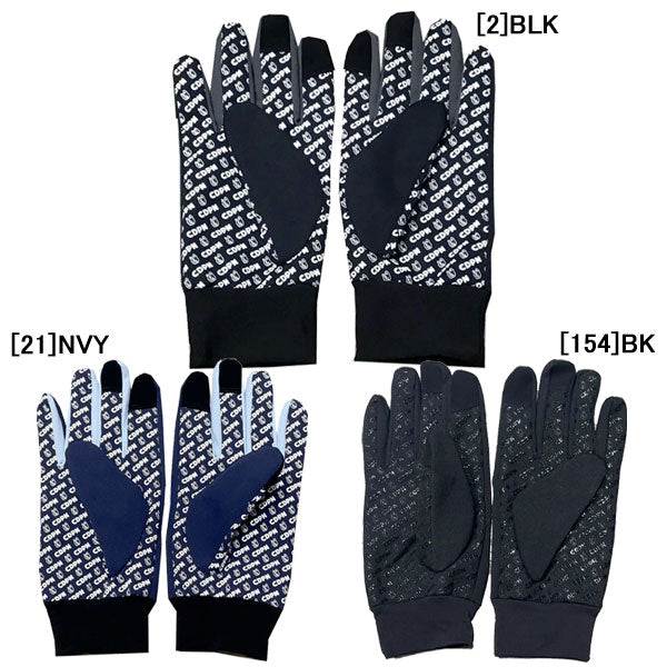 【ネコポス送料無料】サッカージャンキーSoccerJunkyサークルフィールドグローブCP25D50サッカーフットサル手袋防風防寒撥水