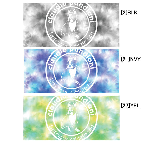 【ネコポス対応可】サッカージャンキーsoccerjunkytie-dyeひんやりブランケットCP26A31サッカーフットサルスポーツ濡らしてひんやり熱中症予防