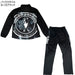 【上下セット】サッカージャンキーSoccerJunkyVERH-ZIPTRﾄｯﾌﾟ_26FWCP26D32K-CP26D33Kサッカーフットサル練習着子供用