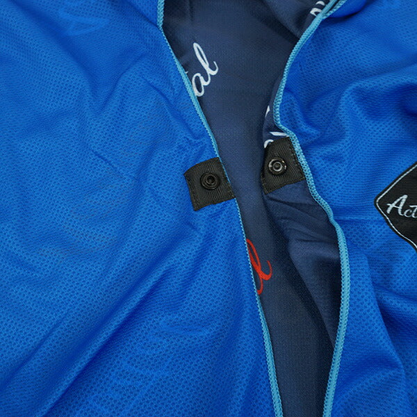 【ネコポス送料無料】アクティバイタルActivitalクールメイカー冷却タオルポンチョCRI1000サッカーフットサルリバーシブル145×95cm