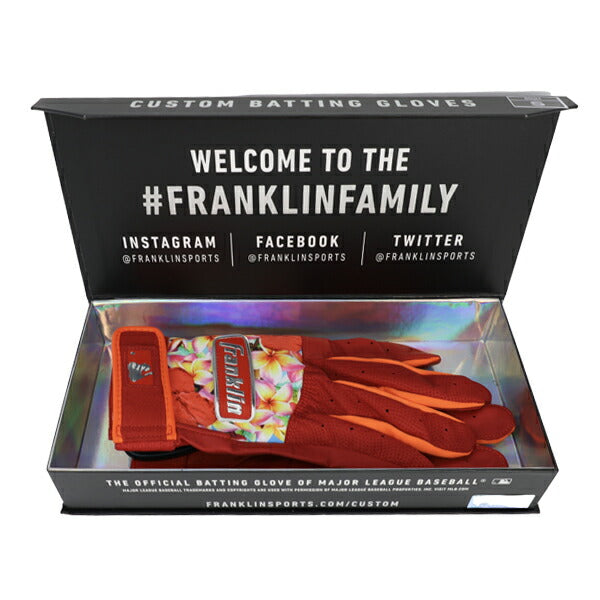 【ショップ限定エントリーでさらに+9倍】フランクリンFRANKLIN野球ソフトボールバッテバッティンググローブバッティンググローブカスタムプロクラッシック両手用CSTMPROCL