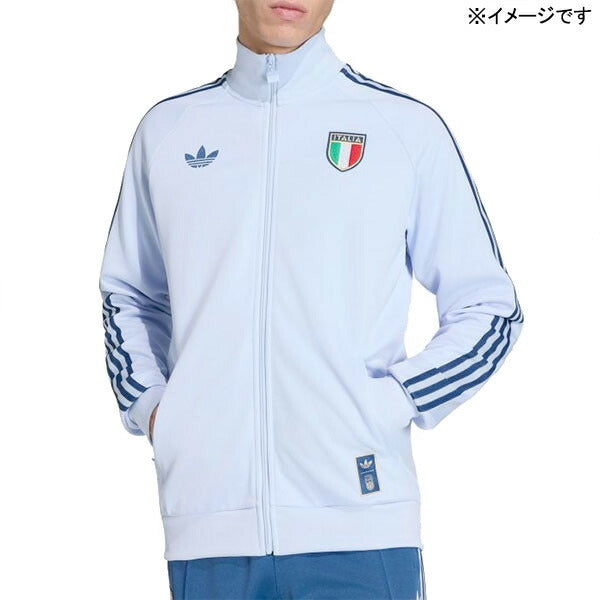 イタリア代表ITA2026オリジナルストラックトップCT269-JY9630サッカーアエロブルーアディダスadidas