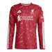 リバプールLFC2026-27レプリカホームユニフォーム長袖CU353-KB8268サッカーレッドアディダスadidas