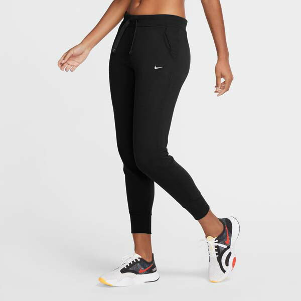 スウェットパンツレディースナイキウィメンズDRI-FITゲットフィットフリースTPパンツNIKEレディーストレーニングランニングCU5496-010