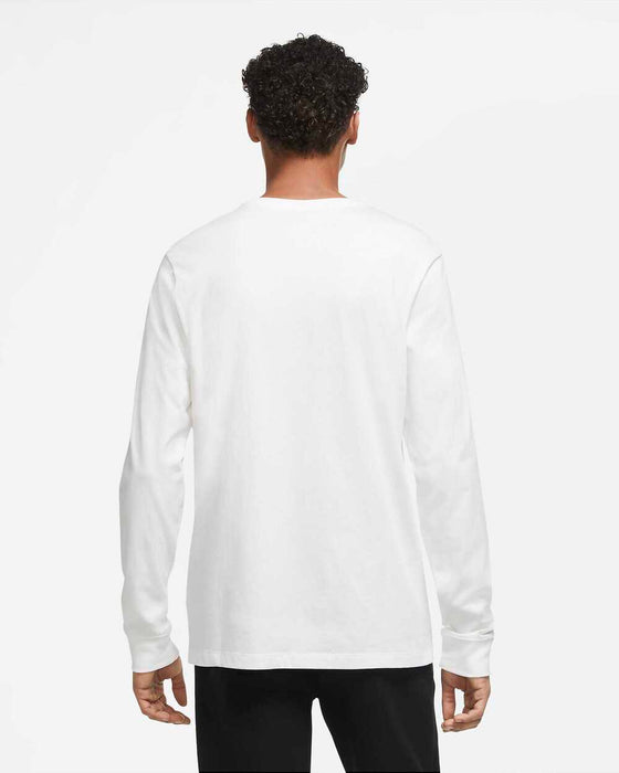 ジョーダンメンズ大人バスケットボールウェアジャンプマンチムニークルーネック長袖TシャツCV1745-100