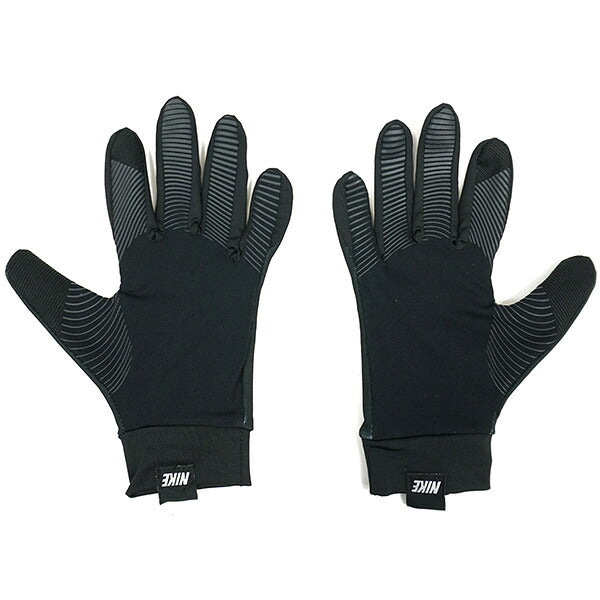 【ネコポス】ナイキNIKEジュニアユースプロウォームライナーグローブCW3018-031サッカーフットサル手袋ブラック子供用