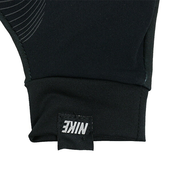 【ネコポス】ナイキNIKEジュニアユースプロウォームライナーグローブCW3018-031サッカーフットサル手袋ブラック子供用