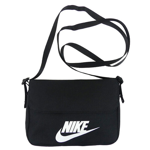 【ショップ限定エントリーでさらに+9倍】【ネコポス送料無料】ナイキNIKEウィメンズフューチュラ365クロスボディバッグCW9300-010サッカーフットサル3Lショルダーバッグ小物入れブラック