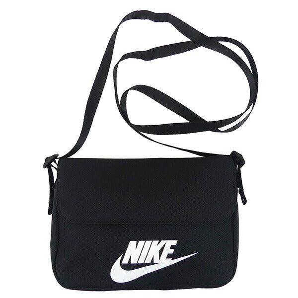 【ショップ限定エントリーでさらに+9倍】【ネコポス送料無料】ナイキNIKEウィメンズフューチュラ365クロスボディバッグCW9300-010サッカーフットサル3Lショルダーバッグ小物入れブラック