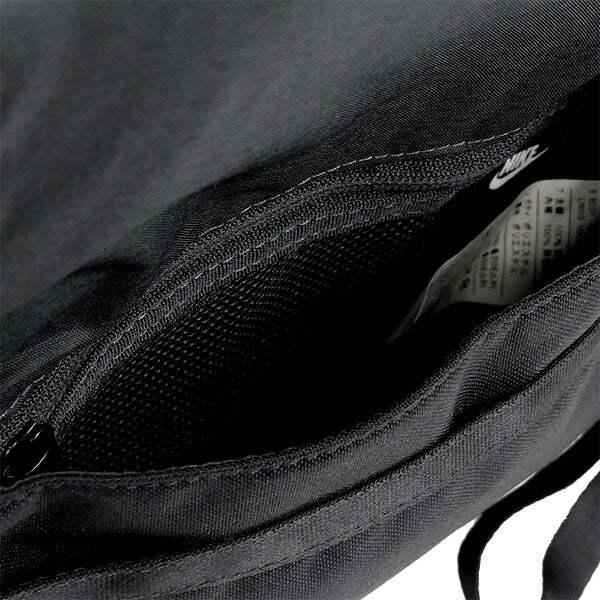 【ショップ限定エントリーでさらに+9倍】【ネコポス送料無料】ナイキNIKEウィメンズフューチュラ365クロスボディバッグCW9300-010サッカーフットサル3Lショルダーバッグ小物入れブラック