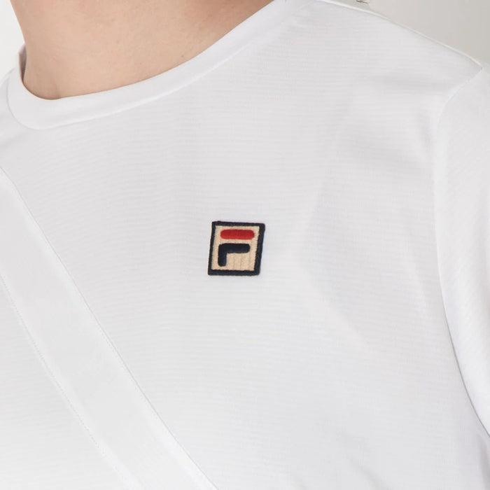 フィラFILAテニスウェア長袖TシャツロングTシャツロングスリーブシャツレディース大人練習着トップス部活動ラケットスポーツ日差し屋外CZ6FGW008