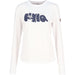 フィラFILAテニスウェア長袖Tシャツレディース大人LongSleeveGraphicT-shirtロングスリーブグラフィックティーシャツロゴストレッチCZ6FGW025