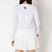 フィラFILAテニスウェア長袖Tシャツレディース大人LongSleeveGraphicT-shirtロングスリーブグラフィックティーシャツロゴストレッチCZ6FGW025