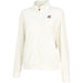フィラFILAテニスウェアジャケットレディース大人TrackJacketトラックジャケットベロアジャカードストライプストレッチビエラベアCZ6FGW028