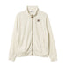 フィラFILAテニスウェアジャケットレディース大人TrackJacketトラックジャケットベロアジャカードストライプストレッチビエラベアCZ6FGW028