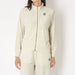 フィラFILAテニスウェアジャケットレディース大人TrackJacketトラックジャケットベロアジャカードストライプストレッチビエラベアCZ6FGW028