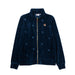 フィラFILAテニスウェアジャケットレディース大人TrackJacketトラックジャケットベロアジャカードストライプストレッチビエラベアCZ6FGW028