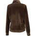 フィラFILAテニスウェアジャケットレディース大人TrackJacketトラックジャケットベロアジャカードストライプストレッチビエラベアCZ6FGW028
