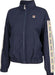 フィラFILAテニスウェアジャケットTrackJacketトラックジャケットレディース大人ウォームアップ練習着ジップアウタークラブ活動移動着CZ6FGW034