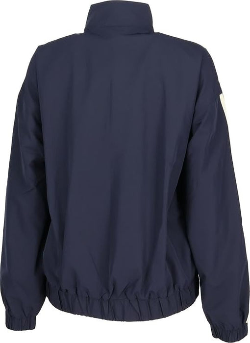 フィラFILAテニスウェアジャケットTrackJacketトラックジャケットレディース大人ウォームアップ練習着ジップアウタークラブ活動移動着CZ6FGW034
