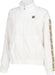 フィラFILAテニスウェアジャケットTrackJacketトラックジャケットレディース大人ウォームアップ練習着ジップアウタークラブ活動移動着CZ6FGW034