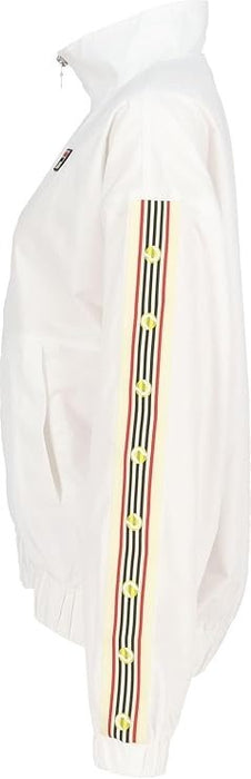 フィラFILAテニスウェアジャケットTrackJacketトラックジャケットレディース大人ウォームアップ練習着ジップアウタークラブ活動移動着CZ6FGW034