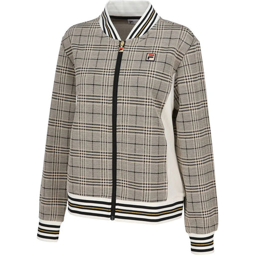 フィラFILAテニスウェアジャケットTrackJacketトラックジャケットレディース大人ウォームアップ練習着羽織りアウタークラブ活動移動着CZ6FGW046