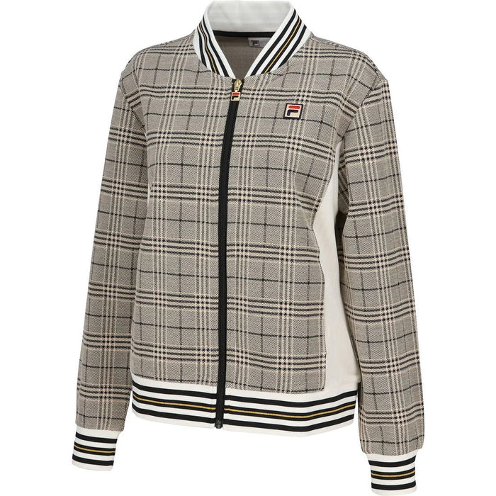 フィラFILAテニスウェアジャケットTrackJacketトラックジャケットレディース大人ウォームアップ練習着羽織りアウタークラブ活動移動着CZ6FGW046