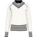 フィラFILAテニスウェアセーターレディース大人V-neckSweaterブイネックセーターVネックニット薄手12G畔編みポリエステルCZ6FGW048