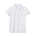フィラFILAテニスウェアポロシャツレディース大人PoloShirtメッシュフレアティアードバックファスナードライタッチCZ6FGW050