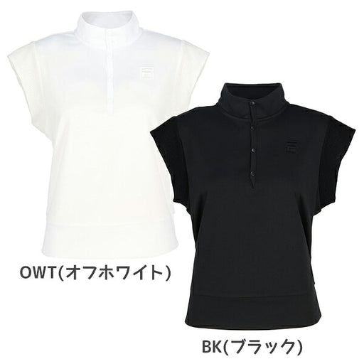 フィラFILAテニスウェアゲームシャツレディース大人GameShirtメッシュドライタッチドットCZ6FGW051