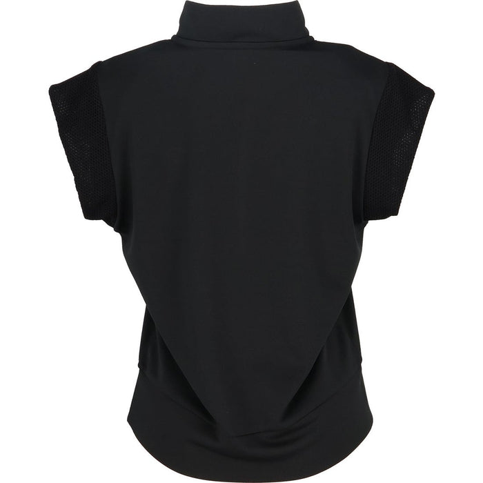 フィラFILAテニスウェアゲームシャツレディース大人GameShirtメッシュドライタッチドットCZ6FGW051