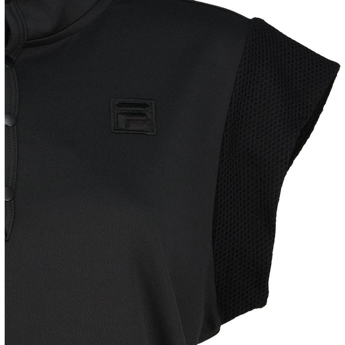 フィラFILAテニスウェアゲームシャツレディース大人GameShirtメッシュドライタッチドットCZ6FGW051