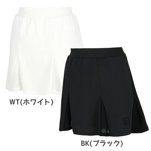 フィラFILAテニスウェアスコートレディース大人SkortフレアメッシュドライタッチCZ6FGW053