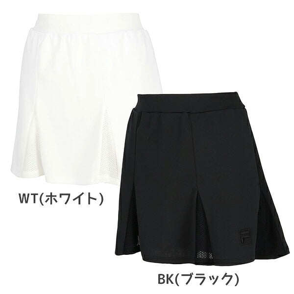 フィラFILAテニスウェアスコートレディース大人SkortフレアメッシュドライタッチCZ6FGW053