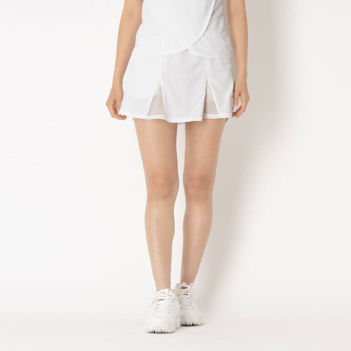 フィラFILAテニスウェアスコートレディース大人SkortフレアメッシュドライタッチCZ6FGW053