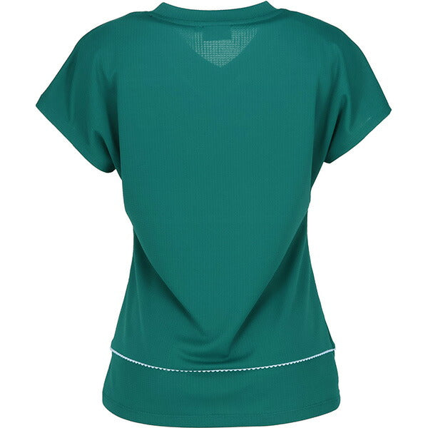 【ネコポス送料無料】フィラFILAレディーステニスウエアーシャツテニスウエアーシャツゲームシャツ半袖CZ6SGW016