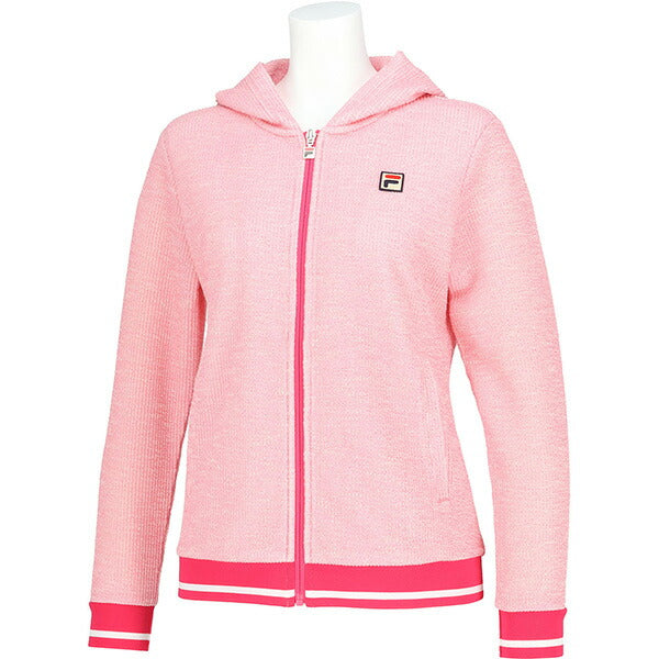 フィラFILAレディースウォームアップパンツパイルフルジップパーカージャケットCZ6SGW020