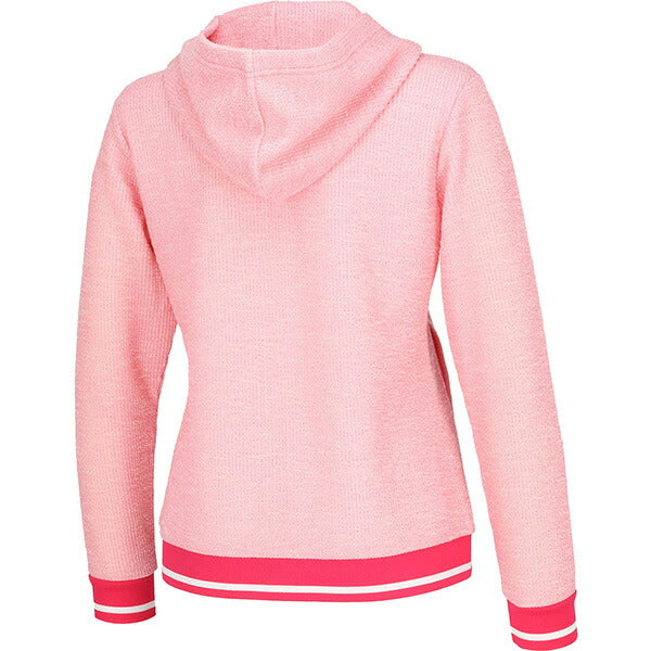 フィラFILAレディースウォームアップパンツパイルフルジップパーカージャケットCZ6SGW020