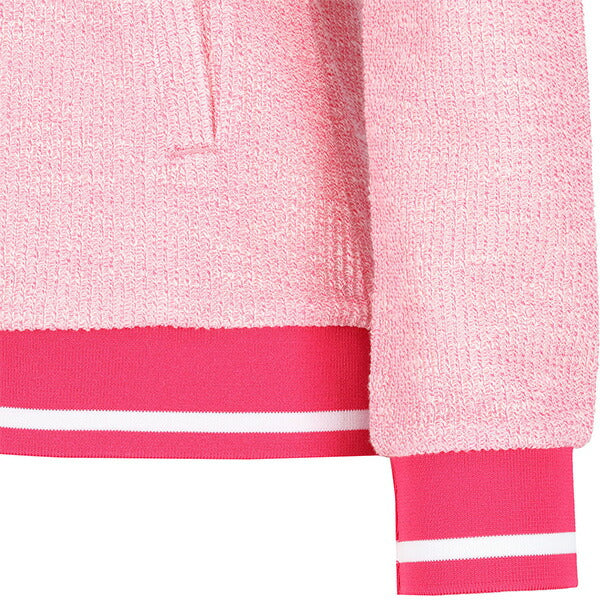 フィラFILAレディースウォームアップパンツパイルフルジップパーカージャケットCZ6SGW020