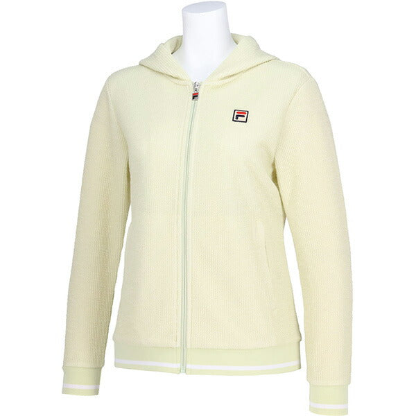 フィラFILAレディースウォームアップパンツパイルフルジップパーカージャケットCZ6SGW020