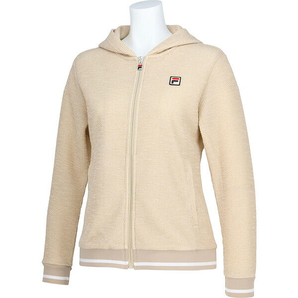 フィラFILAレディースウォームアップパンツパイルフルジップパーカージャケットCZ6SGW020